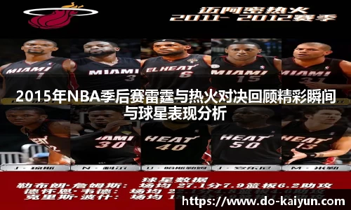 2015年NBA季后赛雷霆与热火对决回顾精彩瞬间与球星表现分析